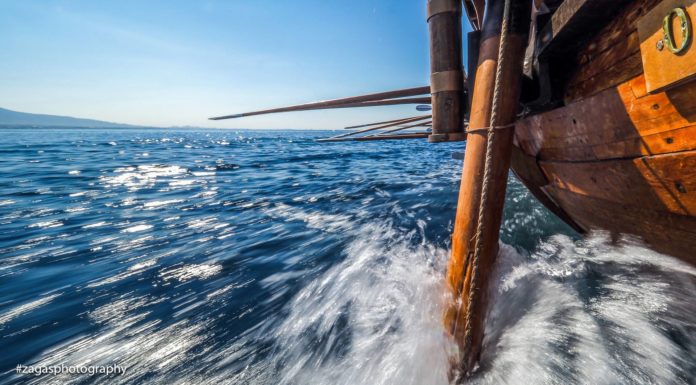 Η Ακαδημία Sailing Spot στην Τριήρης