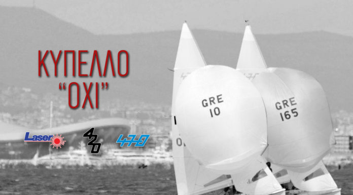 Προκήρυξη Αγώνα “Κύπελλο ΟΧΙ”