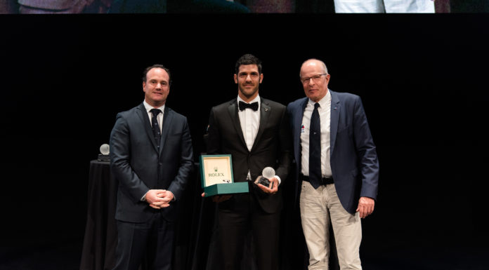 Rolex World Sailor of the Year ο Παύλος Κοντίδης