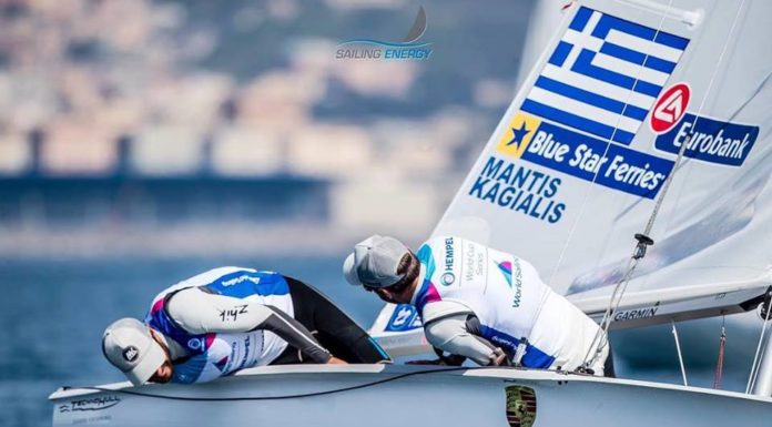 Στην 5η θέση της Ευρώπης Μάντης – Καγιαλής