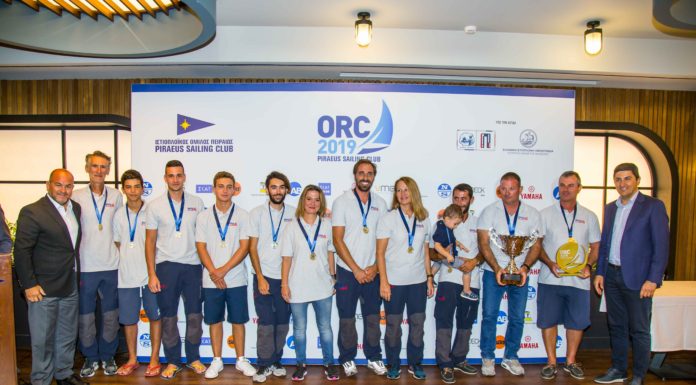 Πρωταθλητές Ελλάδος ORC 2019 το EX OFFICIO και το BLUE LINE