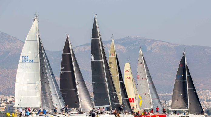 Δυναμικό ξεκίνημα στο Πανελλήνιο Ανοικτής Θαλάσσης ORC 2019