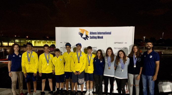 Θρίαμβος των Ελλήνων και του ΙΟΠ στο 29ο ATHENS INTERNATIONAL SAILING WEEK