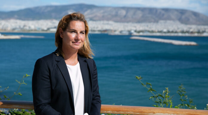 H Σοφία Μπεκατώρου Πρέσβης του Αθλητισμού για την HOPEgenesis