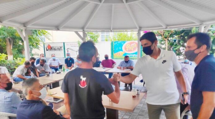 Αυγενάκης: «Χαράζουμε “χάρτη ανάπτυξης” της ιστιοπλοΐας μας, αξιοποιούμε τον ευλογημένο τόπο μας»