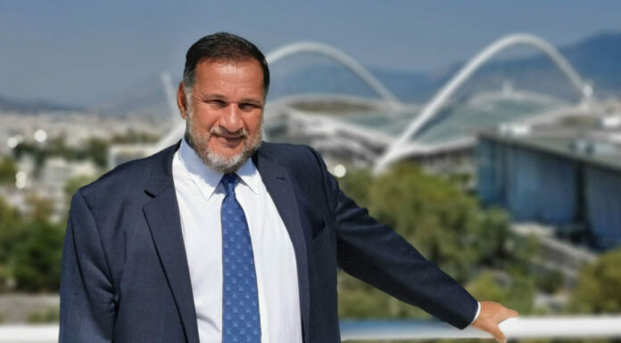 Καπράλος: Υποψήφιος Πρόεδρος Ευρωπαϊκής Ολυμπιακής Επιτροπής