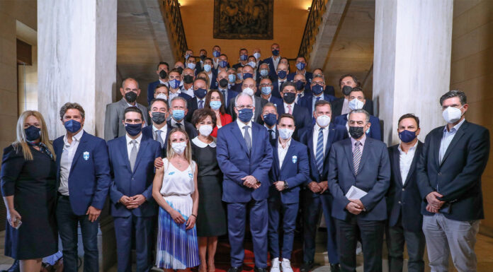 Την επόμενη εβδομάδα η διαβούλευση Αυγενάκη με τους εκπροσώπους των αθλητών στα ΔΣ των Ομοσπονδιών