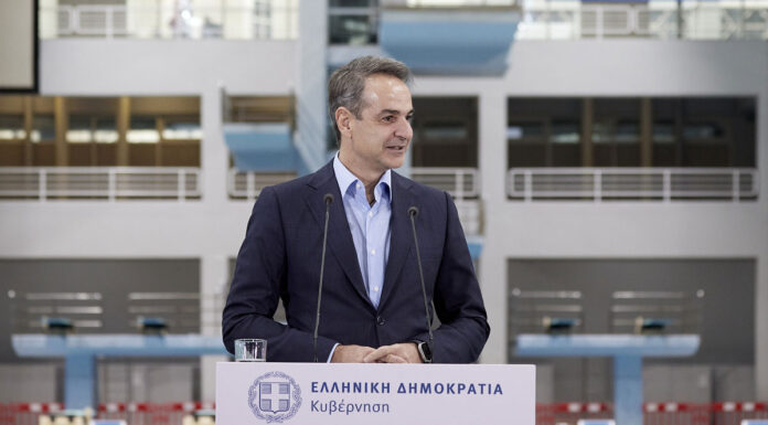 Ομιλία Πρωθυπουργού για τις Ολυμπιακές Εγκαταστάσεις της Αττικής