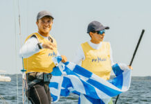 Πολυνίκης στο Παγκόσμιο Πρωτάθλημα 420 με 3 Χρυσά και 1 Ασημένιο Μετάλλιο